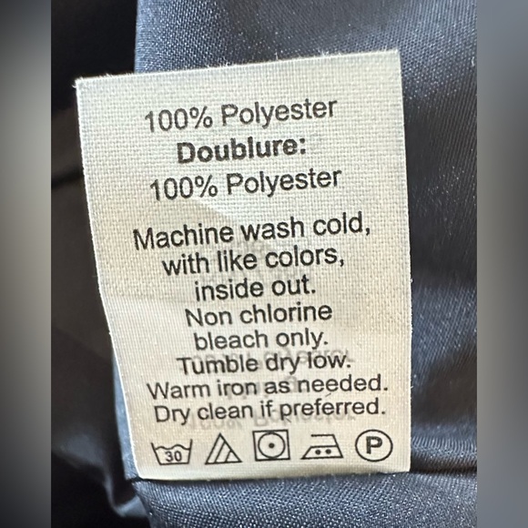 J. Crew Red and Blue Floral Skirt - Picture 7 of 7